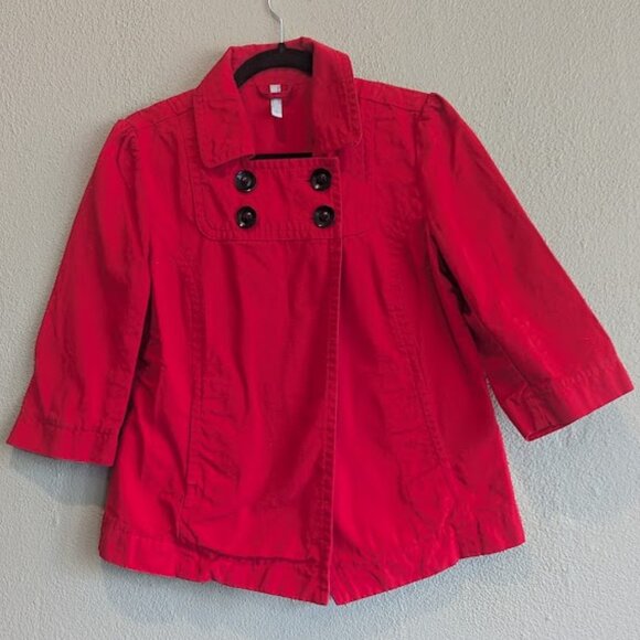 Old Navy *  Women's Short Peacoat * Size Medium - Picture 1 of 5